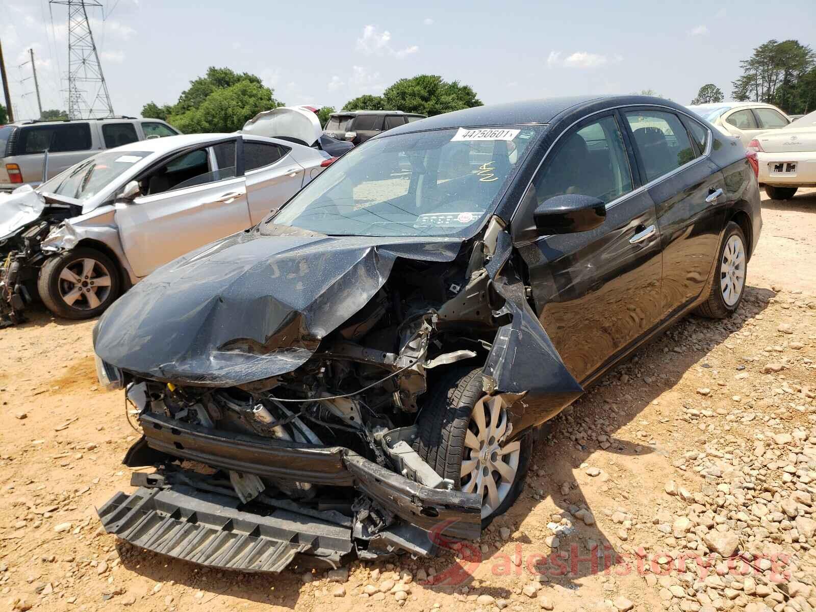 3N1AB7AP5JY314157 2018 NISSAN SENTRA