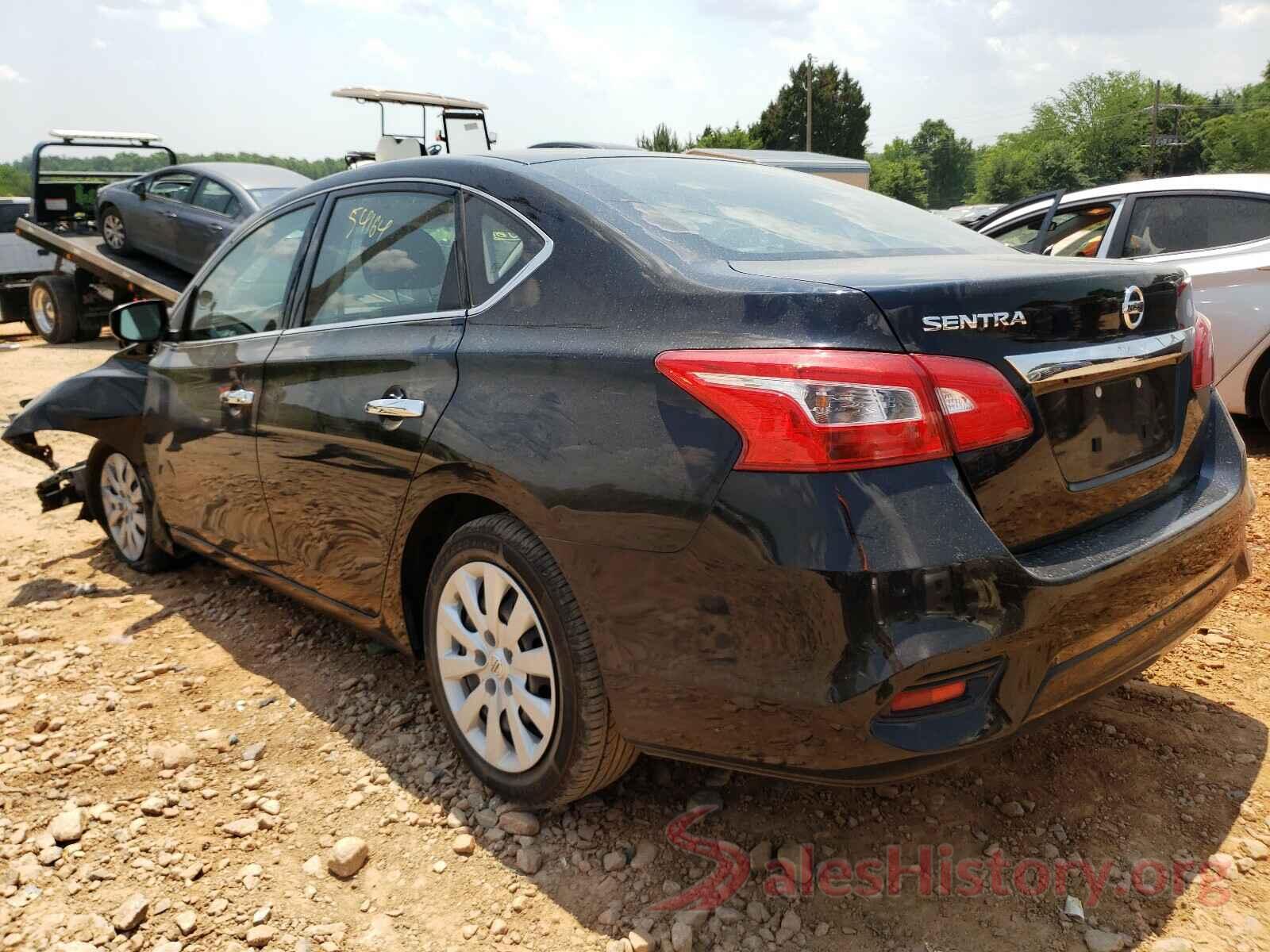 3N1AB7AP5JY314157 2018 NISSAN SENTRA