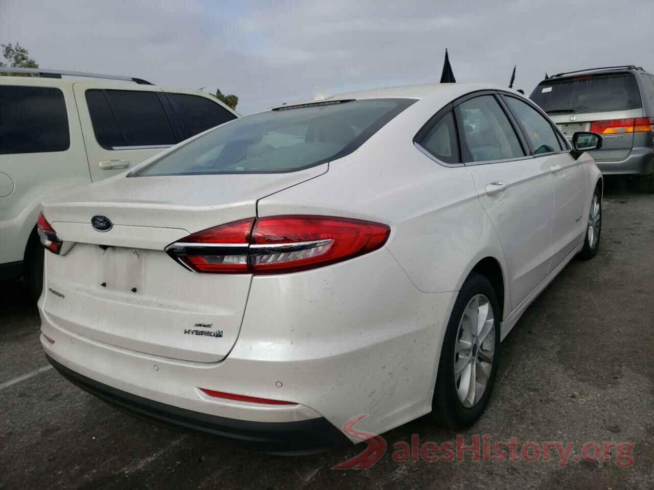 3FA6P0LU9KR208844 2019 FORD FUSION