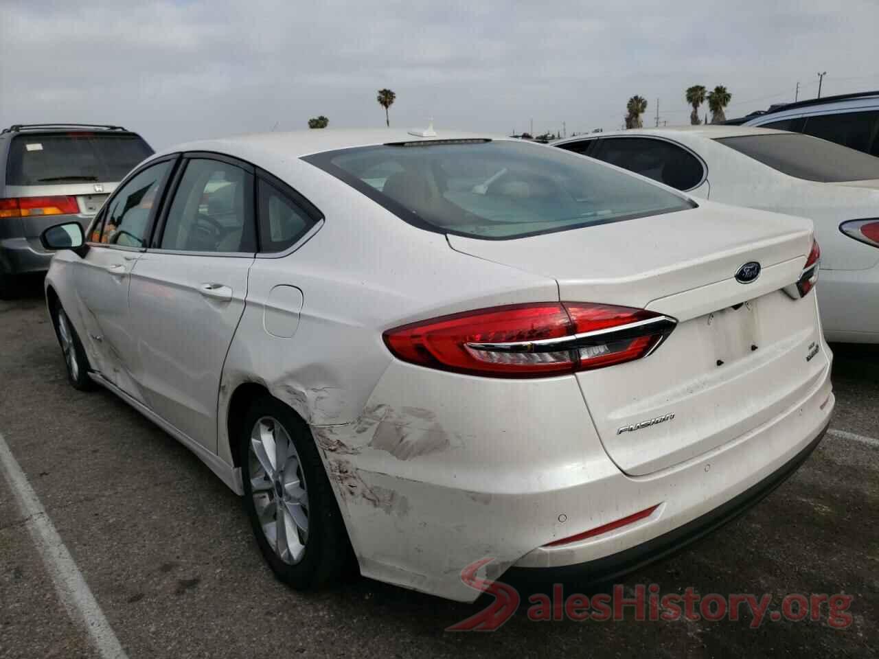 3FA6P0LU9KR208844 2019 FORD FUSION