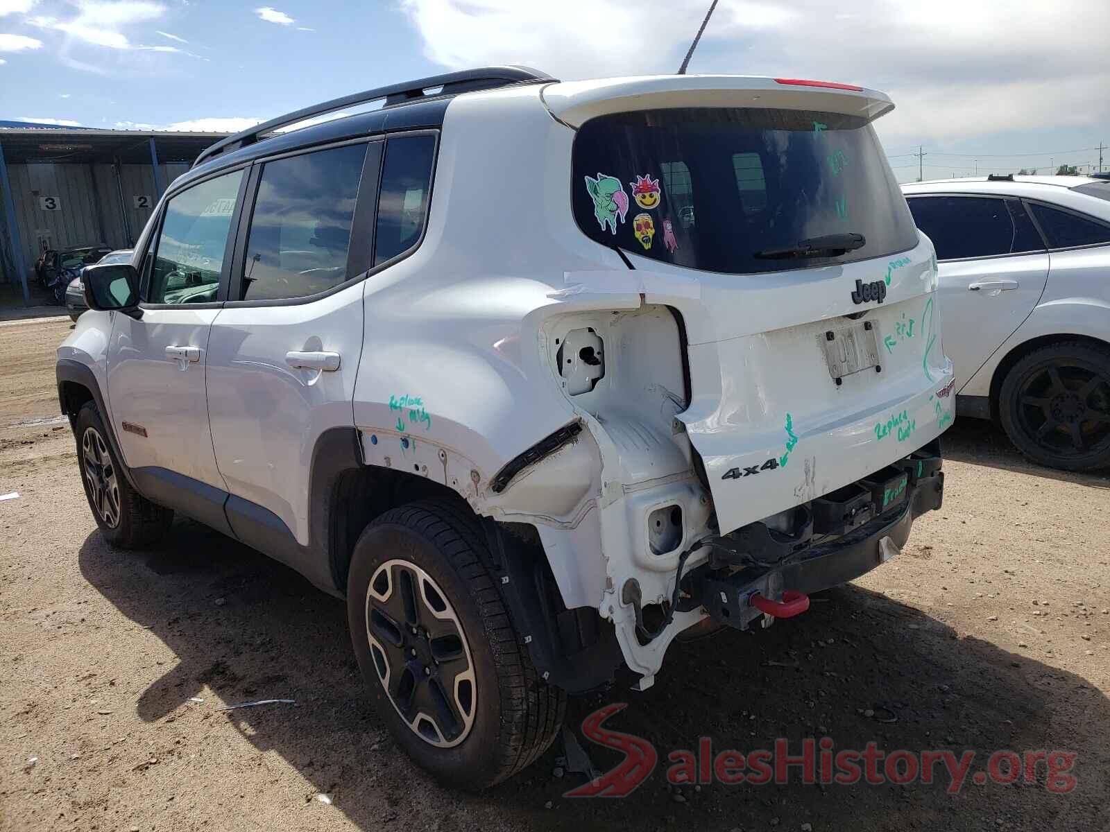 ZACCJBCT3GPD34104 2016 JEEP RENEGADE