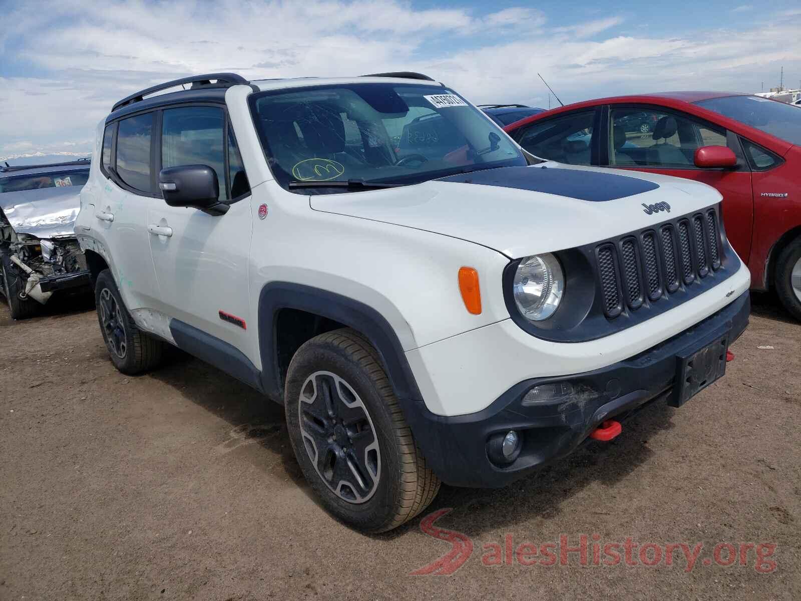 ZACCJBCT3GPD34104 2016 JEEP RENEGADE