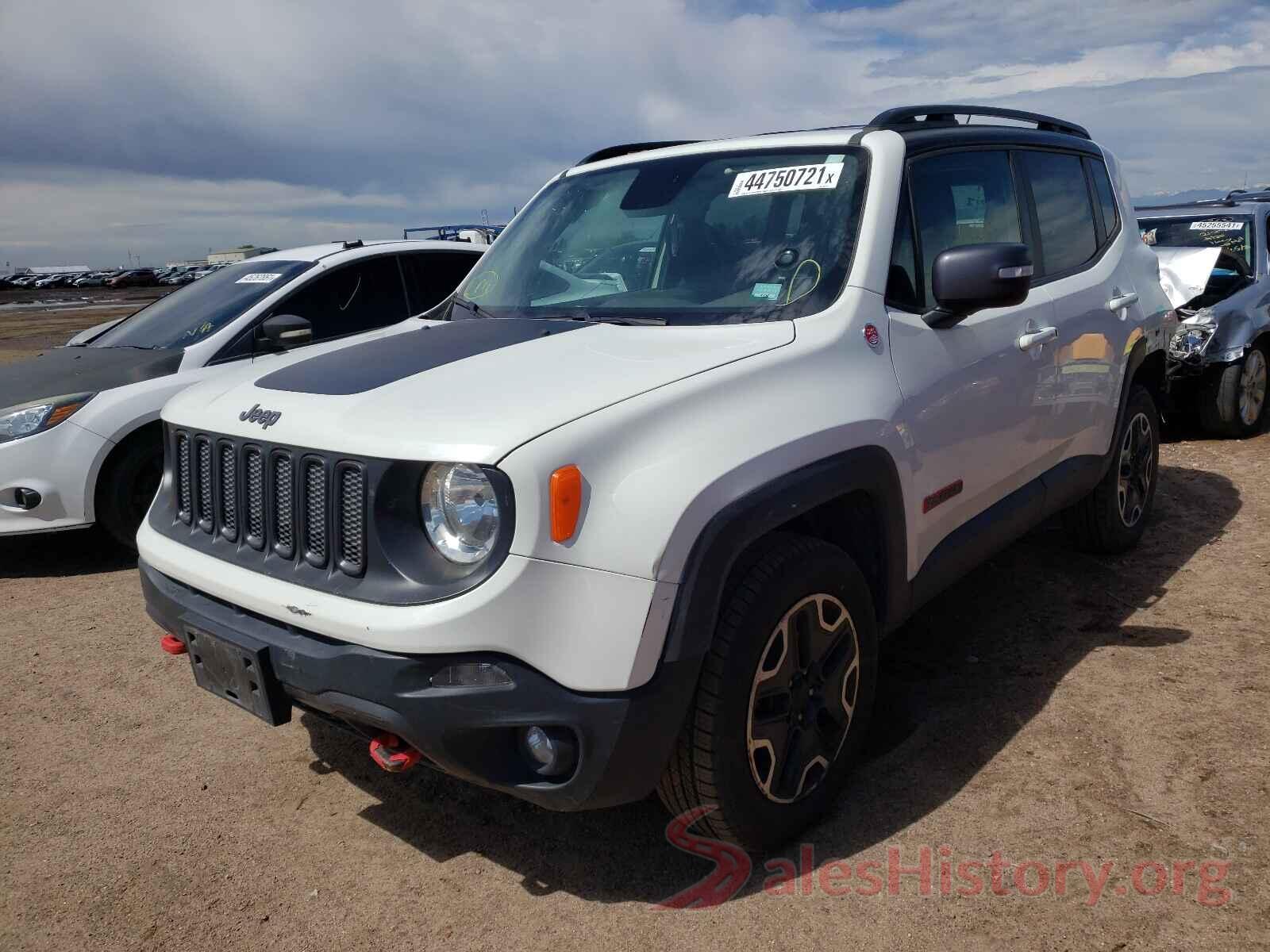 ZACCJBCT3GPD34104 2016 JEEP RENEGADE