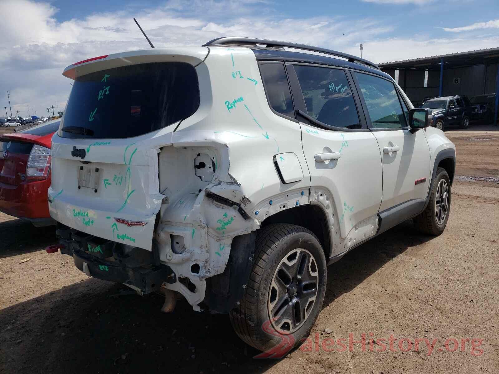 ZACCJBCT3GPD34104 2016 JEEP RENEGADE