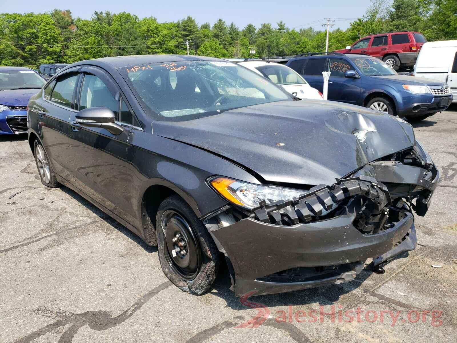 3FA6P0HD2HR390209 2017 FORD FUSION