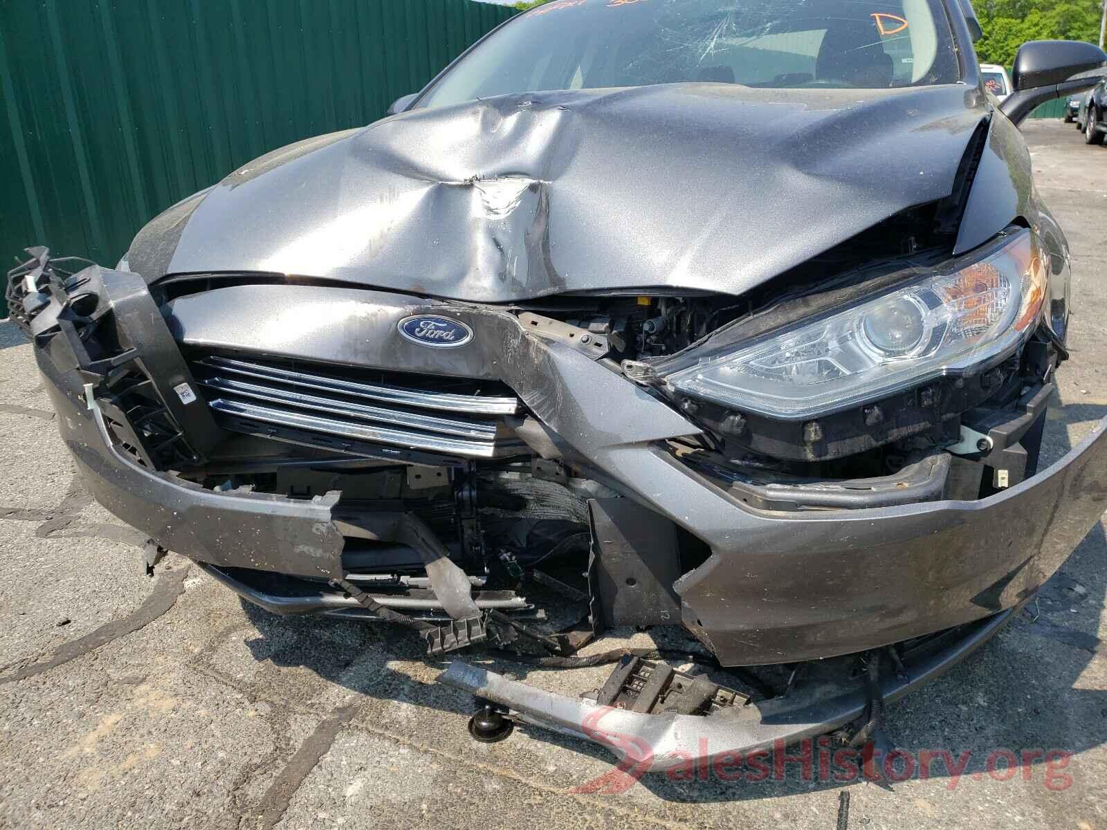 3FA6P0HD2HR390209 2017 FORD FUSION