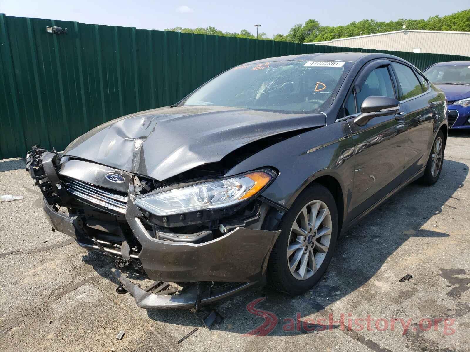 3FA6P0HD2HR390209 2017 FORD FUSION