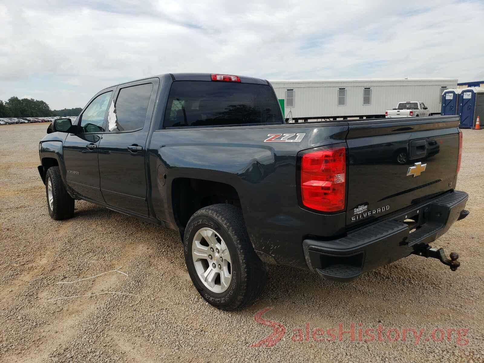 3GCUKREC7HG463070 2017 CHEVROLET SILVERADO