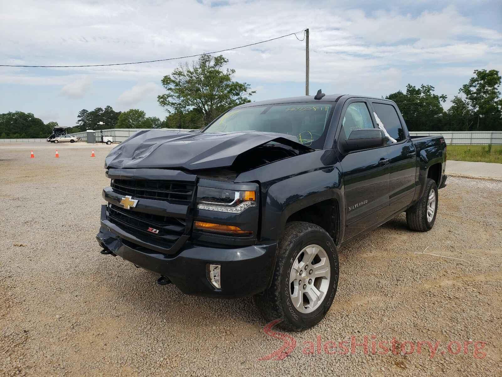 3GCUKREC7HG463070 2017 CHEVROLET SILVERADO