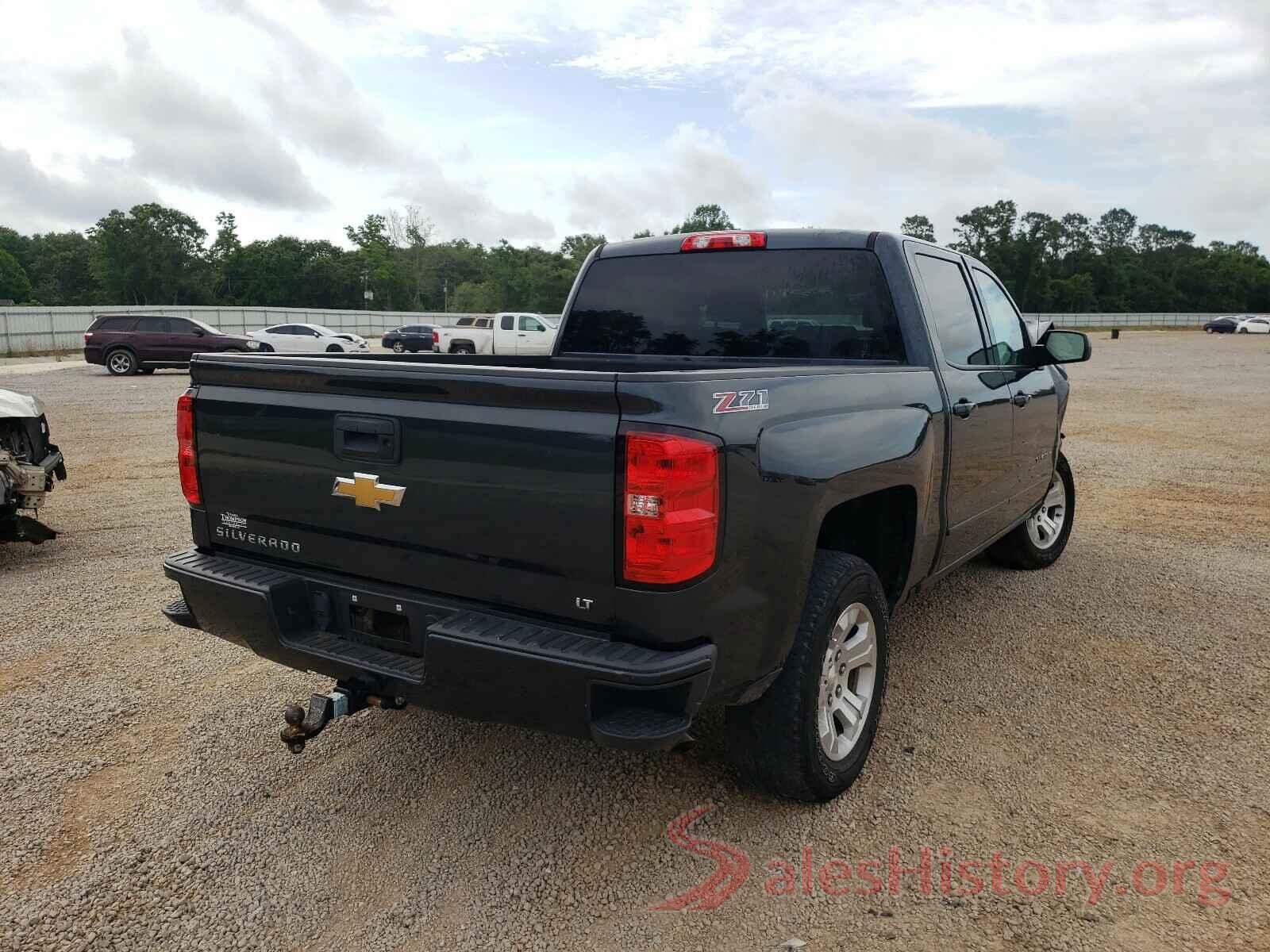 3GCUKREC7HG463070 2017 CHEVROLET SILVERADO