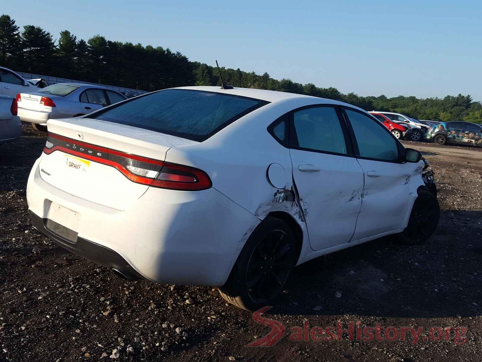 1C3CDFBB6GD750951 2016 DODGE DART