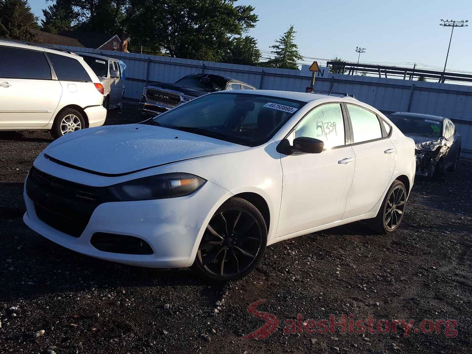 1C3CDFBB6GD750951 2016 DODGE DART