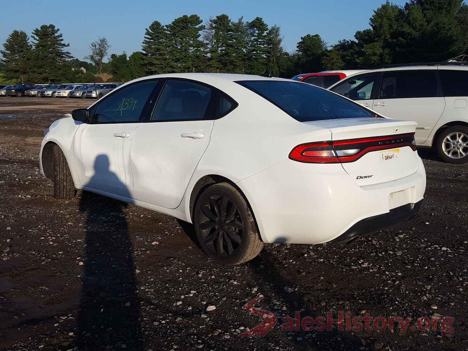 1C3CDFBB6GD750951 2016 DODGE DART