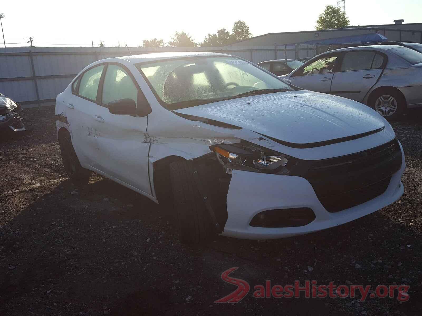 1C3CDFBB6GD750951 2016 DODGE DART