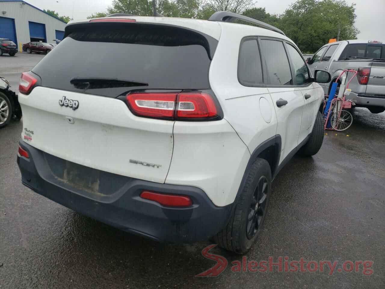 1C4PJMAB8HW659116 2017 JEEP CHEROKEE