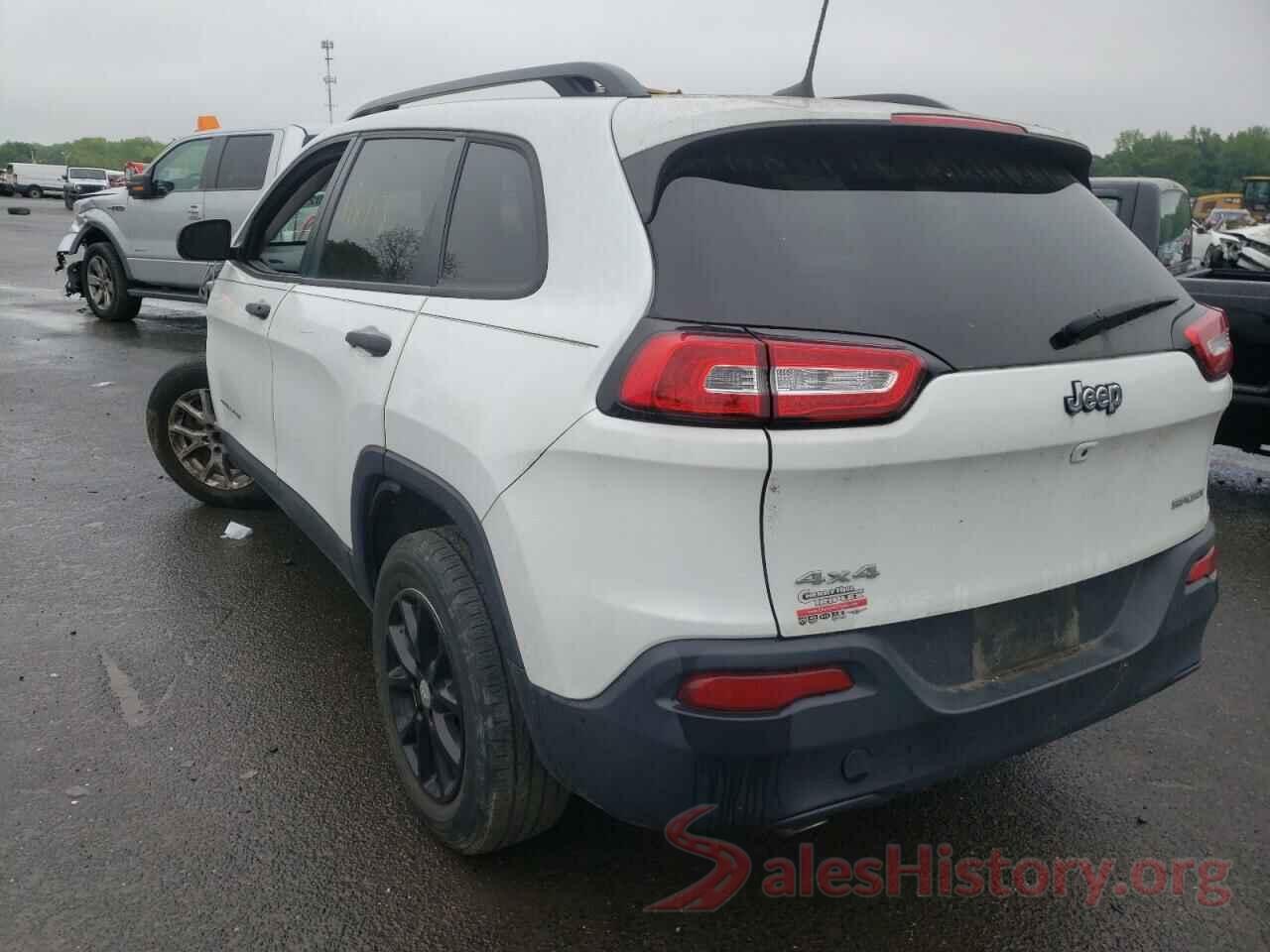 1C4PJMAB8HW659116 2017 JEEP CHEROKEE