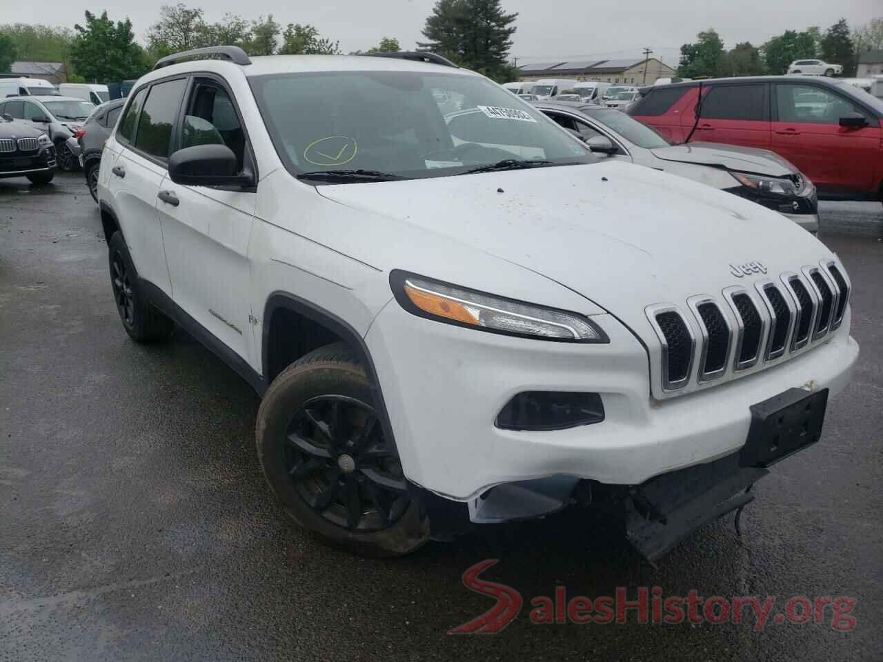 1C4PJMAB8HW659116 2017 JEEP CHEROKEE