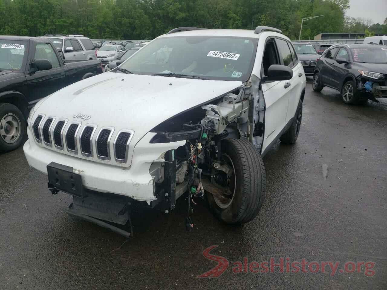 1C4PJMAB8HW659116 2017 JEEP CHEROKEE