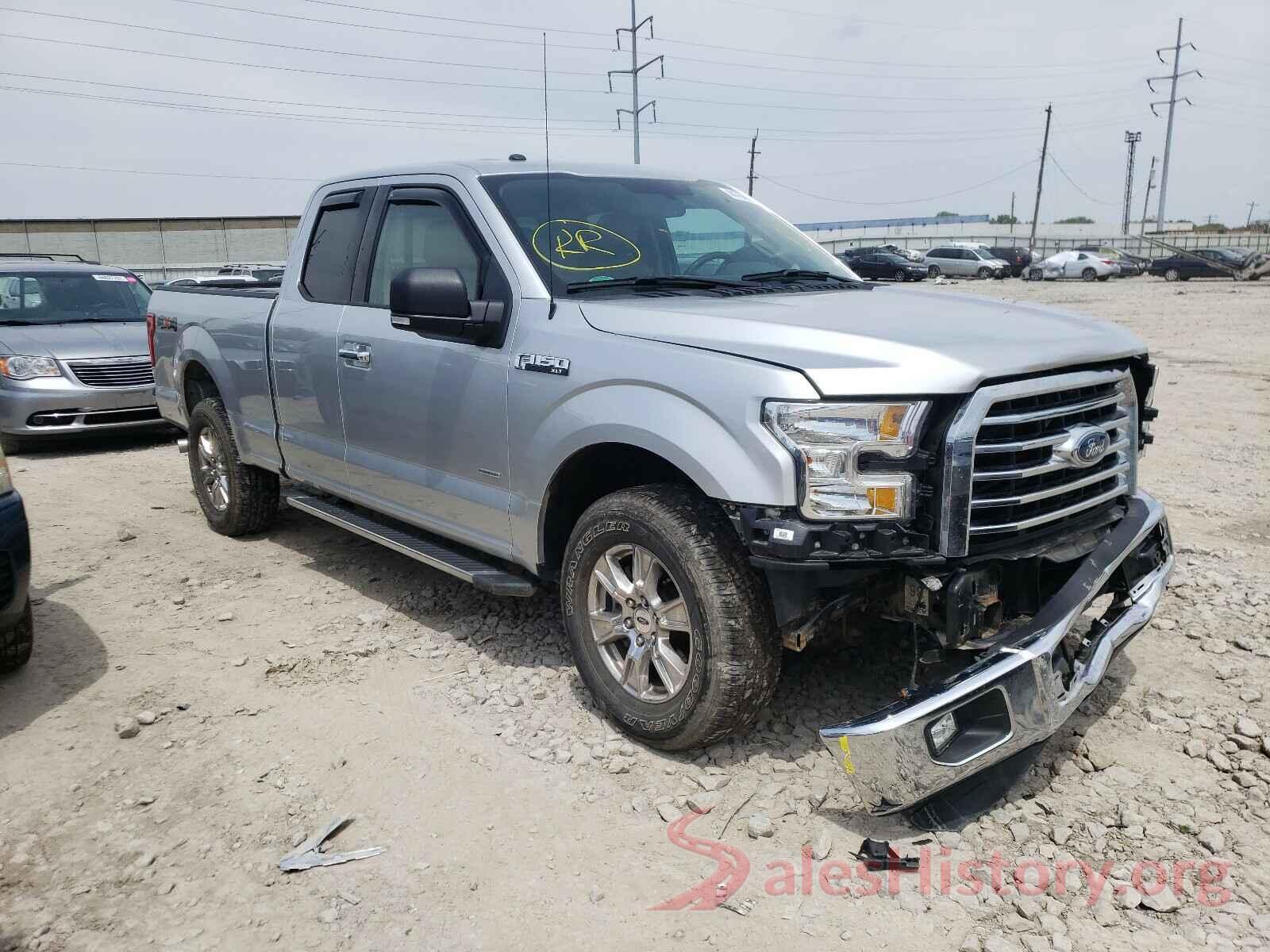 1FTEX1EP7GFC38318 2016 FORD F150