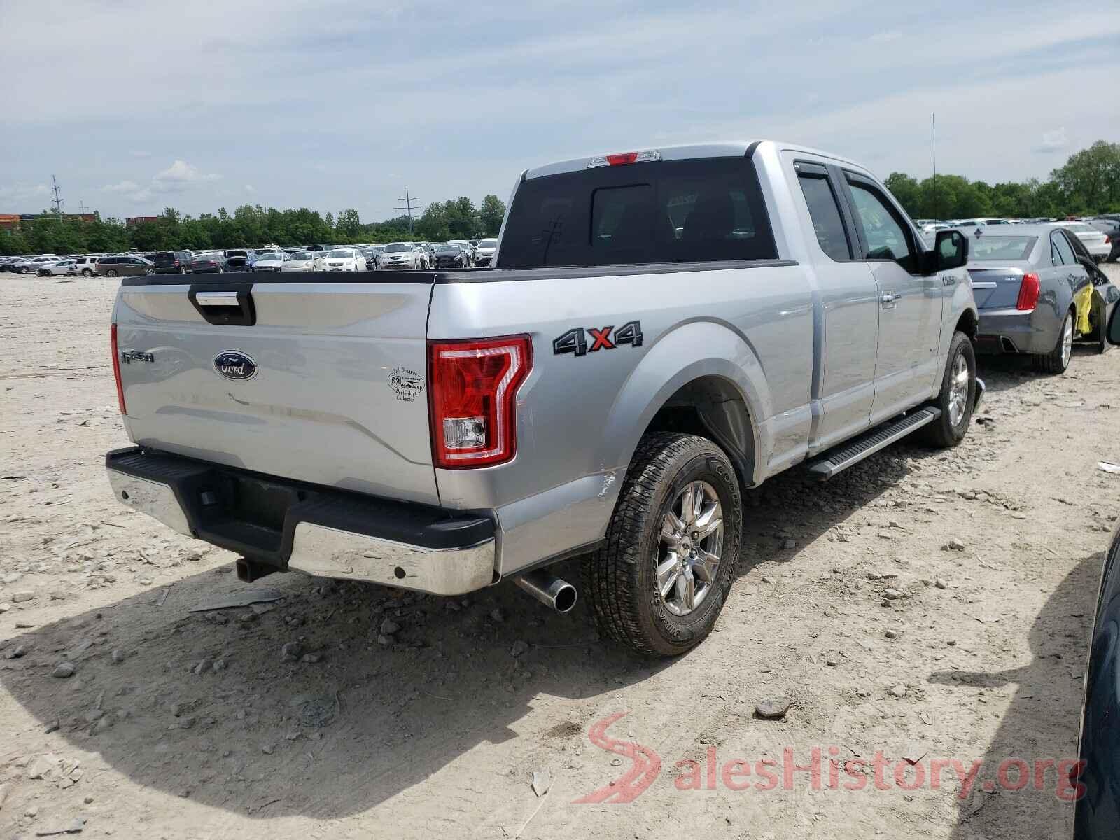 1FTEX1EP7GFC38318 2016 FORD F150