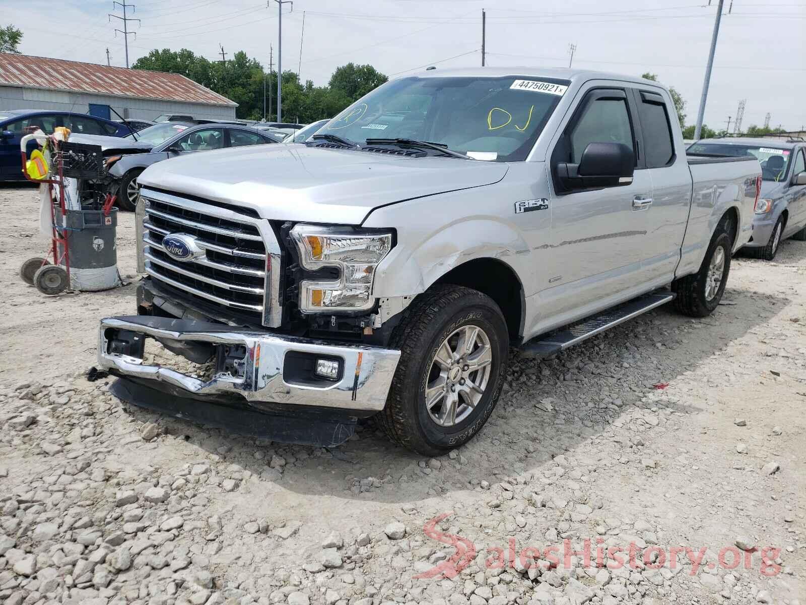 1FTEX1EP7GFC38318 2016 FORD F150