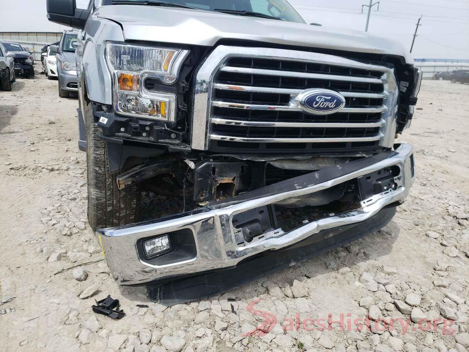 1FTEX1EP7GFC38318 2016 FORD F150