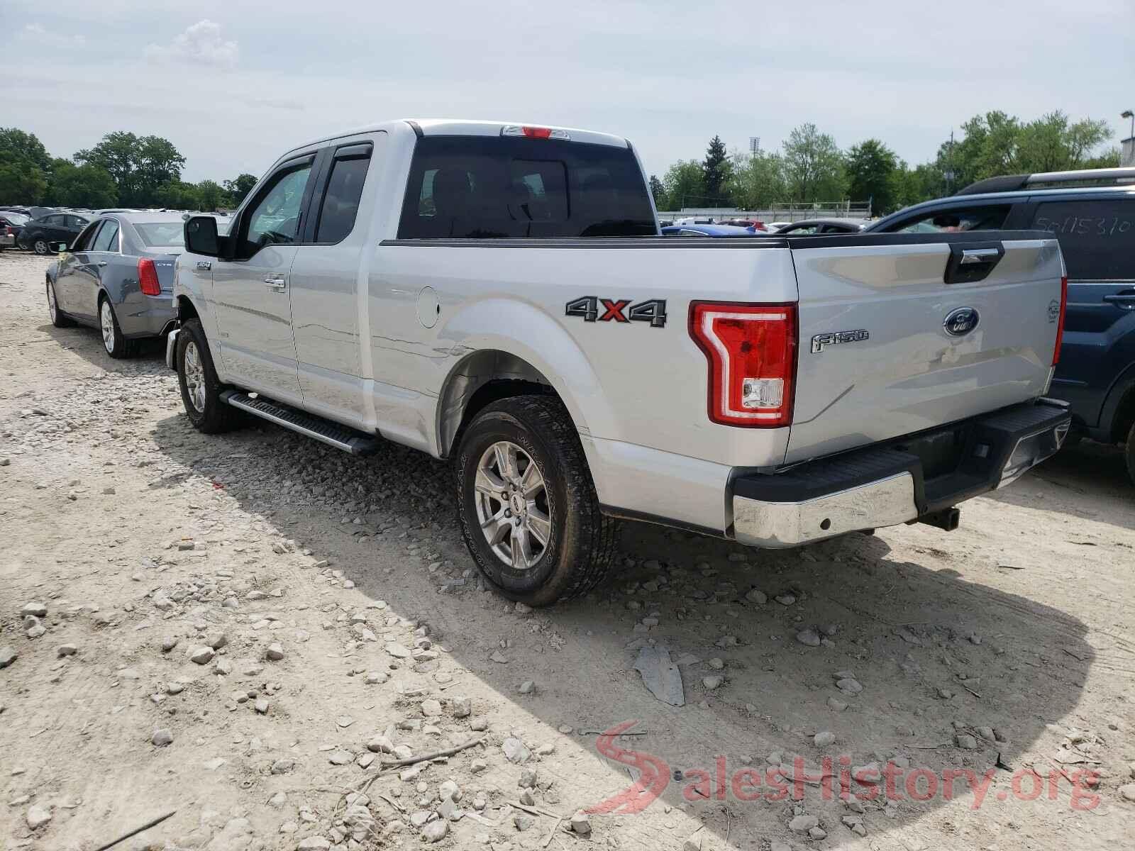 1FTEX1EP7GFC38318 2016 FORD F150