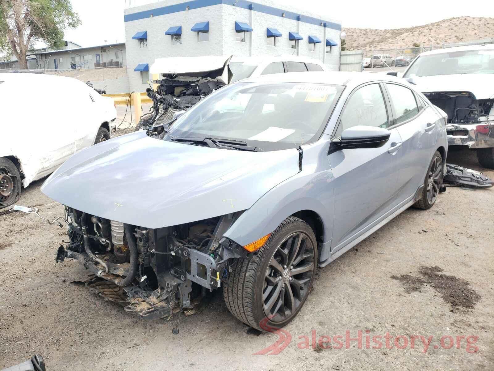 SHHFK7G41LU200573 2020 HONDA CIVIC