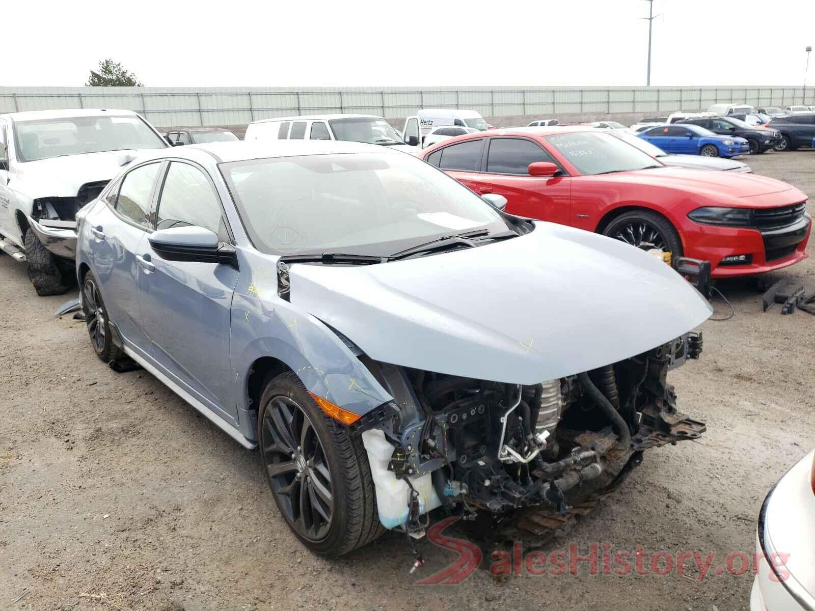 SHHFK7G41LU200573 2020 HONDA CIVIC