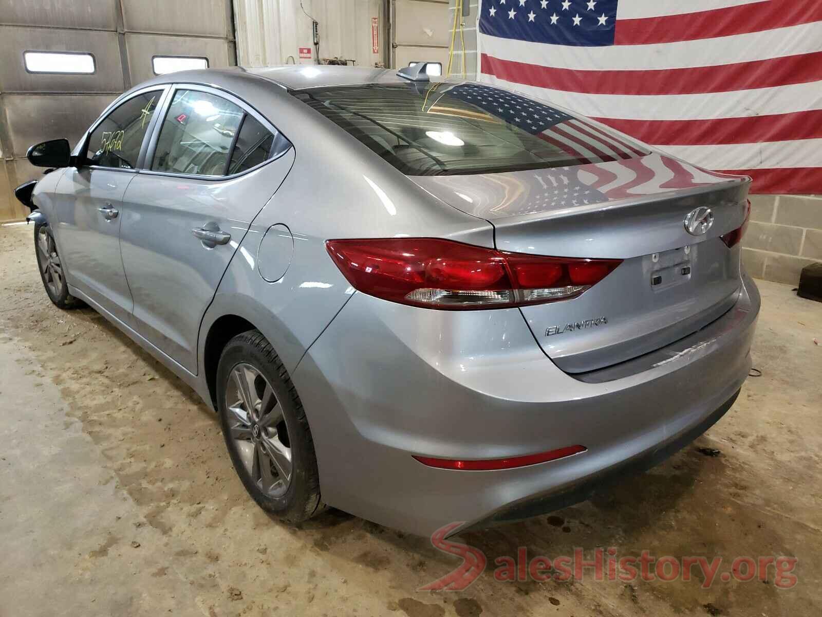 5NPD84LF2HH046770 2017 HYUNDAI ELANTRA