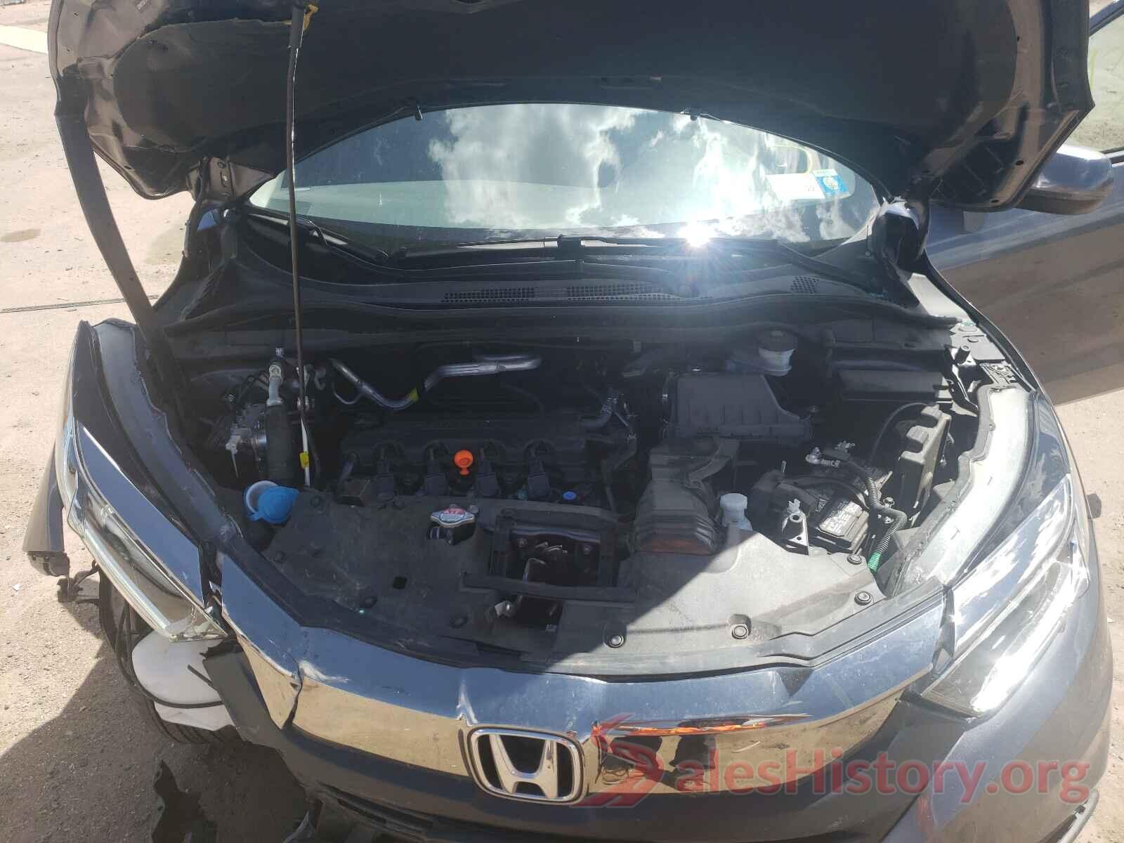 3CZRU6H37LM712143 2020 HONDA HR-V