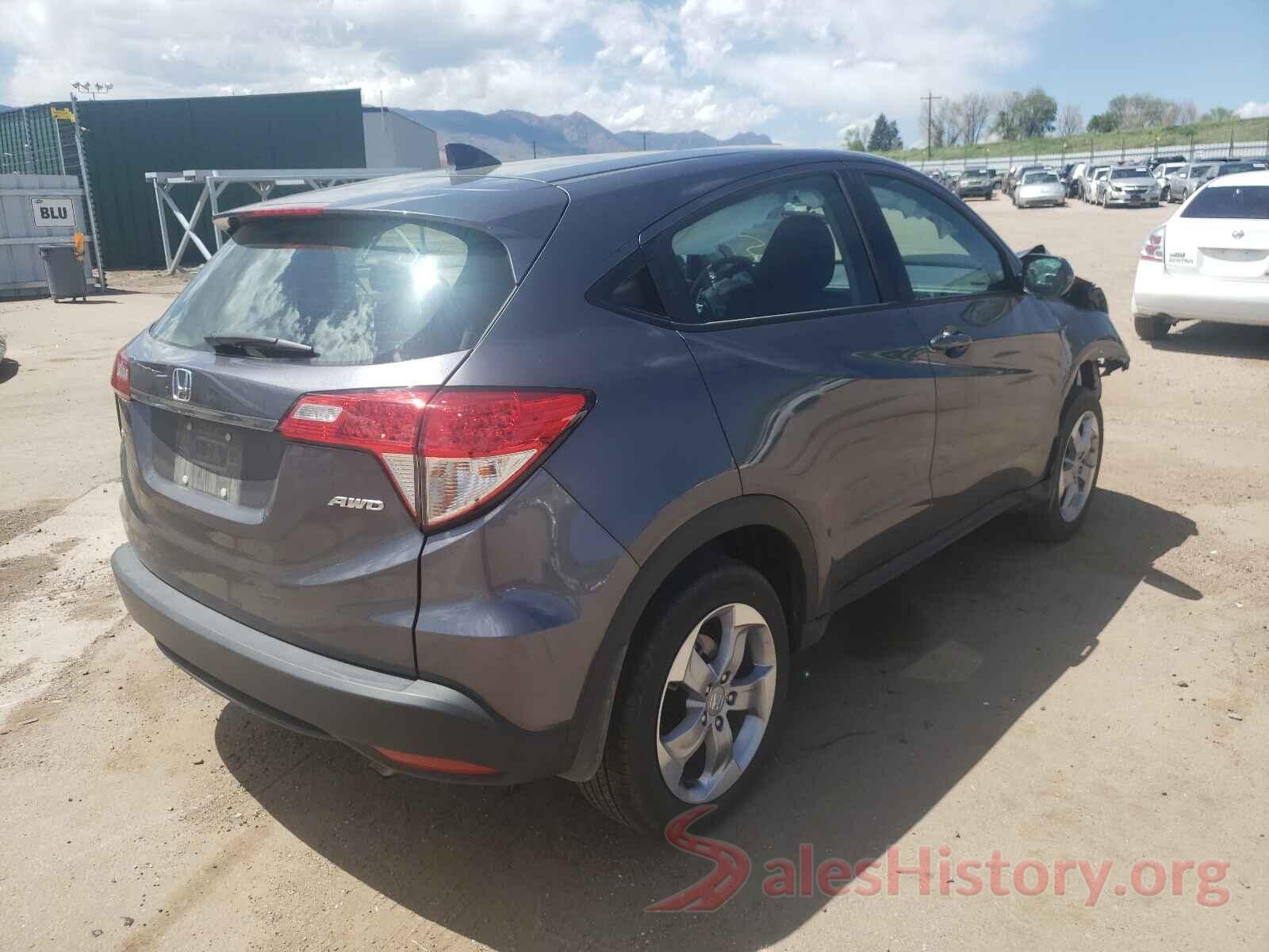 3CZRU6H37LM712143 2020 HONDA HR-V