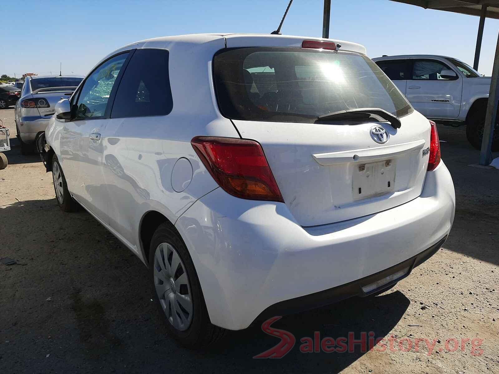 VNKJTUD30HA083367 2017 TOYOTA YARIS