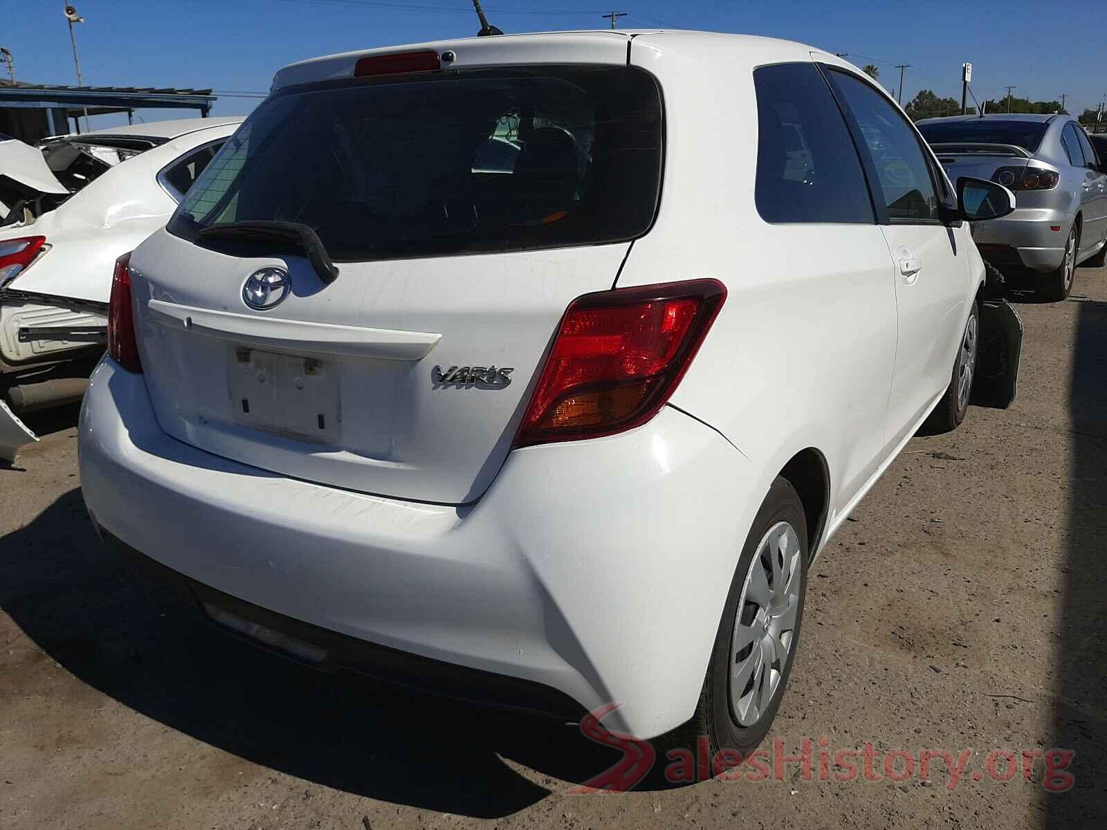 VNKJTUD30HA083367 2017 TOYOTA YARIS