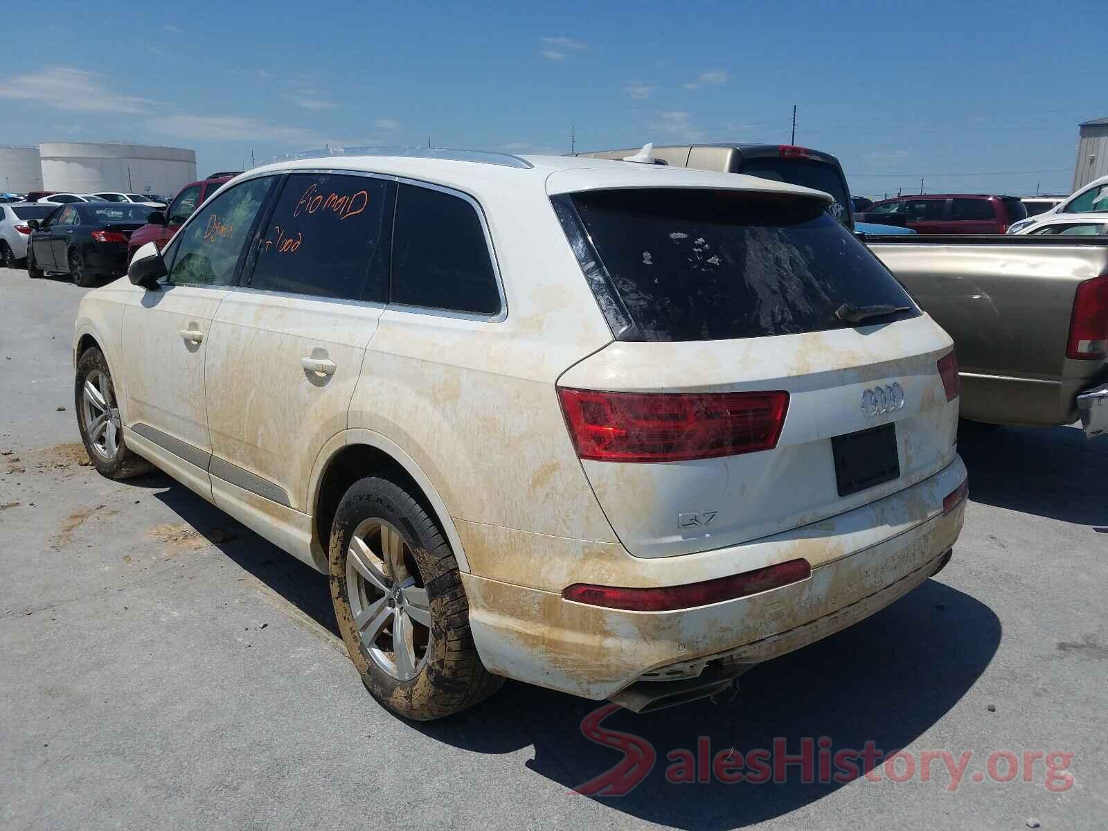 WA1LHAF71HD041994 2017 AUDI Q7