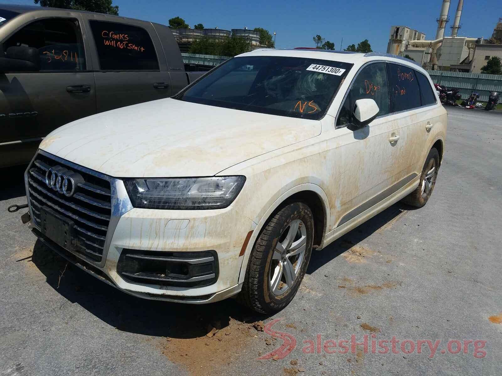 WA1LHAF71HD041994 2017 AUDI Q7