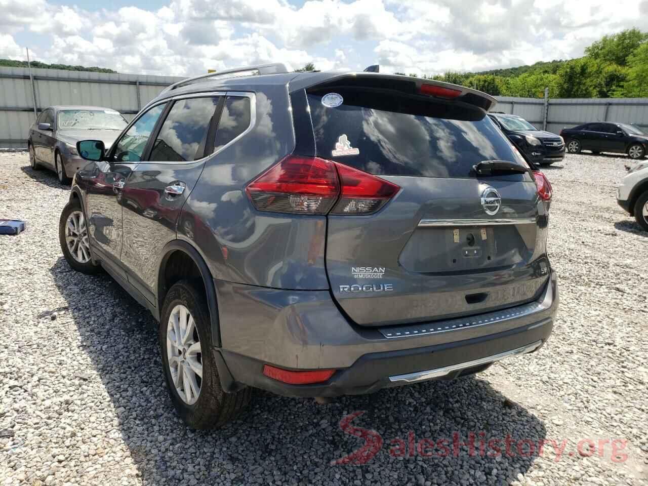 5N1AT2MT7HC889963 2017 NISSAN ROGUE