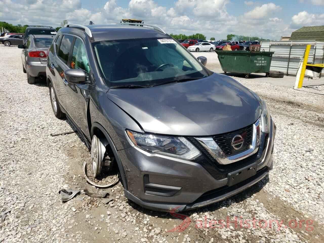 5N1AT2MT7HC889963 2017 NISSAN ROGUE