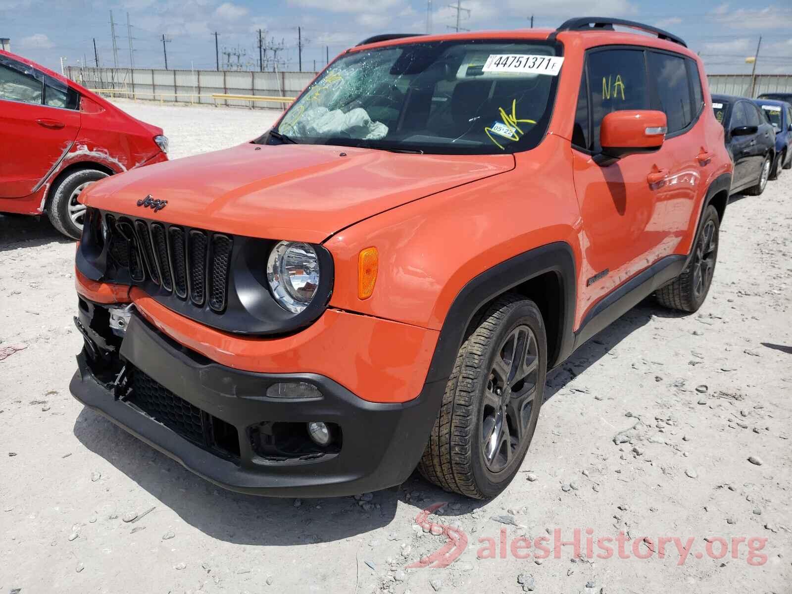 ZACCJABB1HPG60200 2017 JEEP RENEGADE