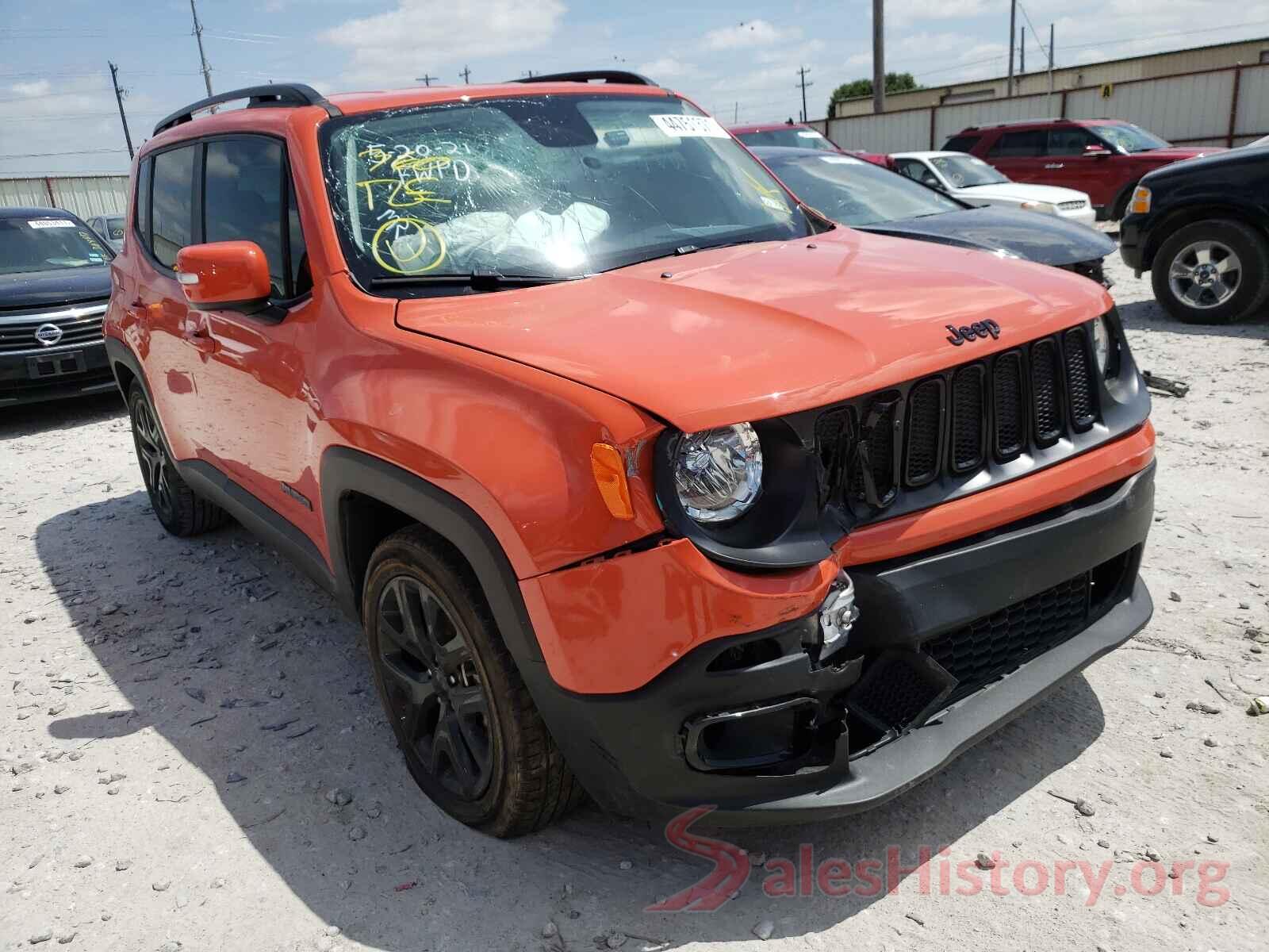 ZACCJABB1HPG60200 2017 JEEP RENEGADE