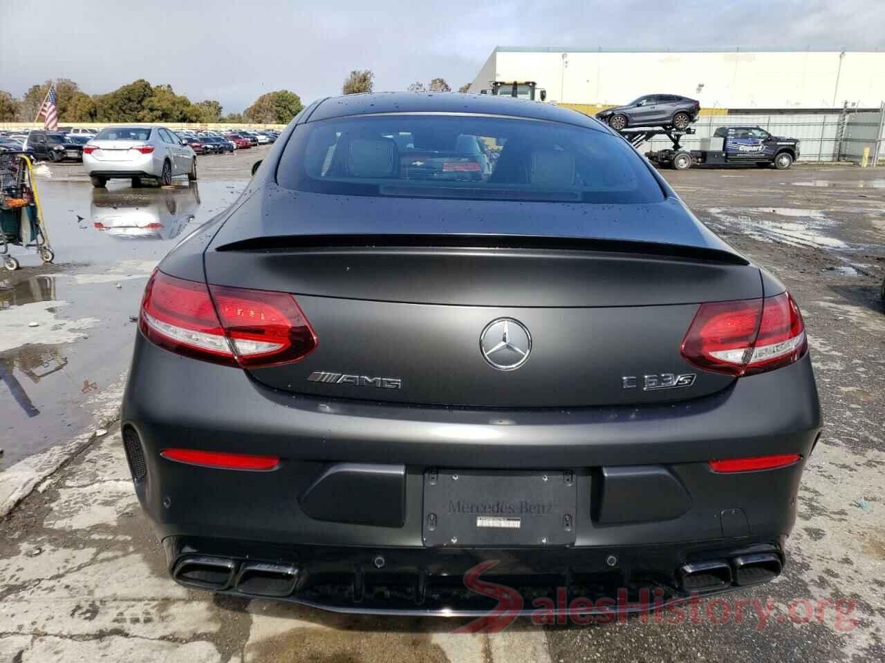 W1KWJ8HB0MG079426 2021 MERCEDES-BENZ C-CLASS