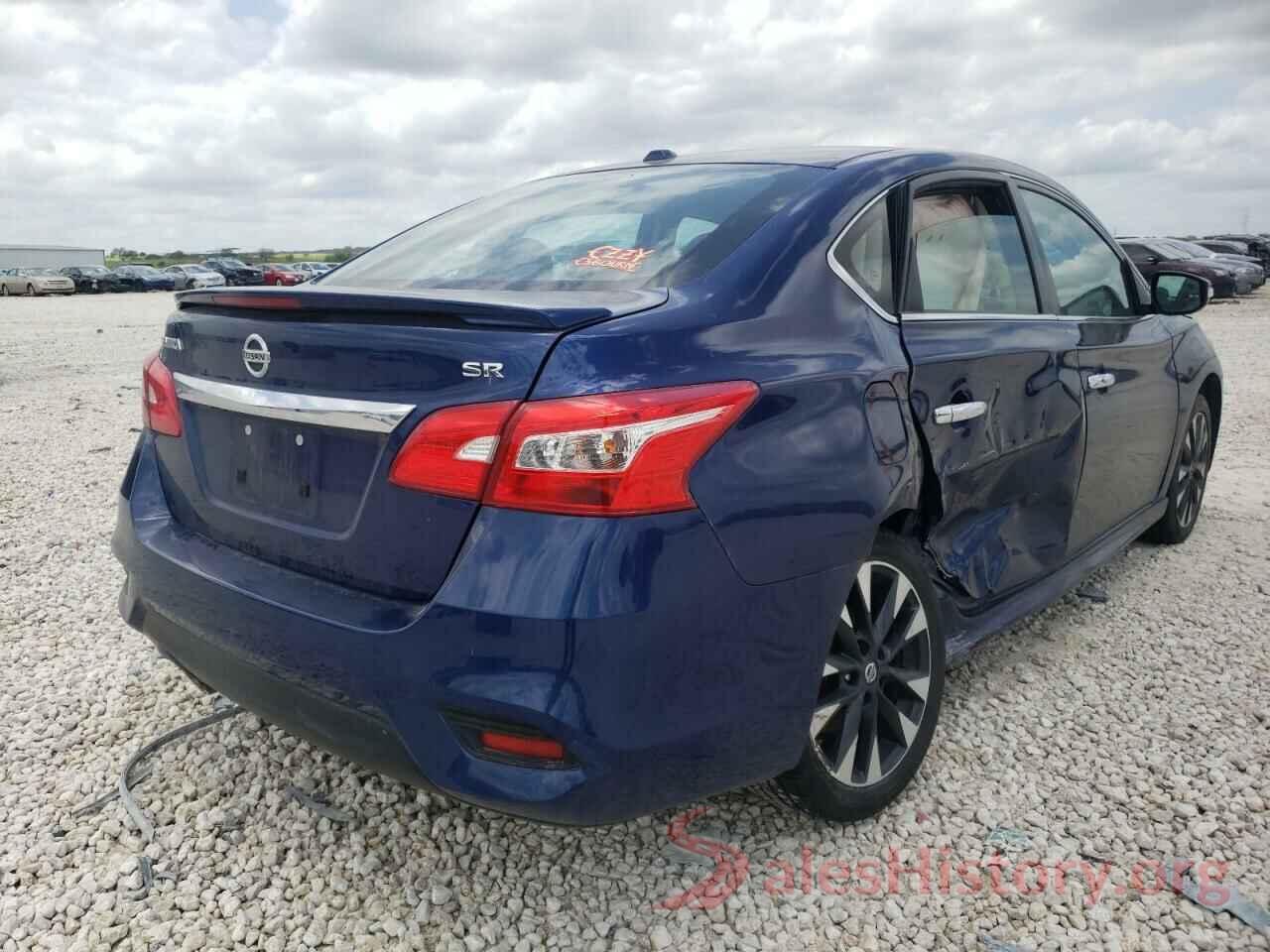 3N1AB7APXKY305066 2019 NISSAN SENTRA