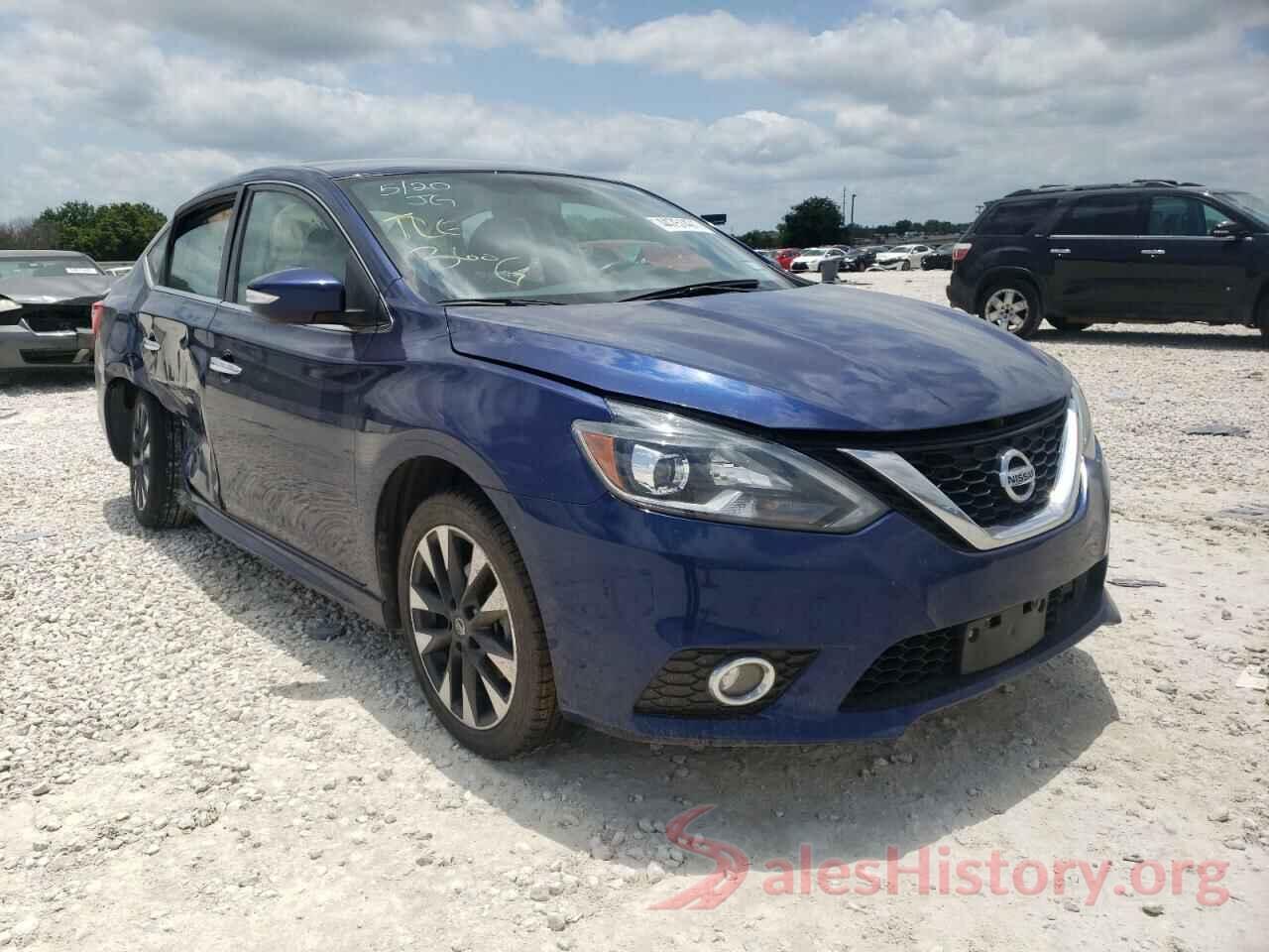 3N1AB7APXKY305066 2019 NISSAN SENTRA