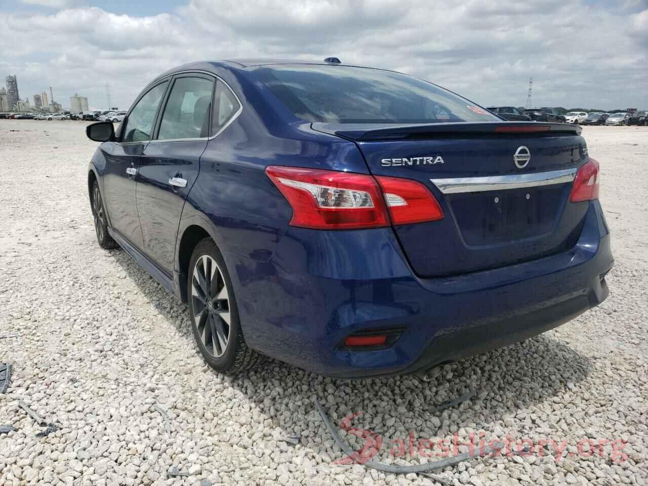 3N1AB7APXKY305066 2019 NISSAN SENTRA