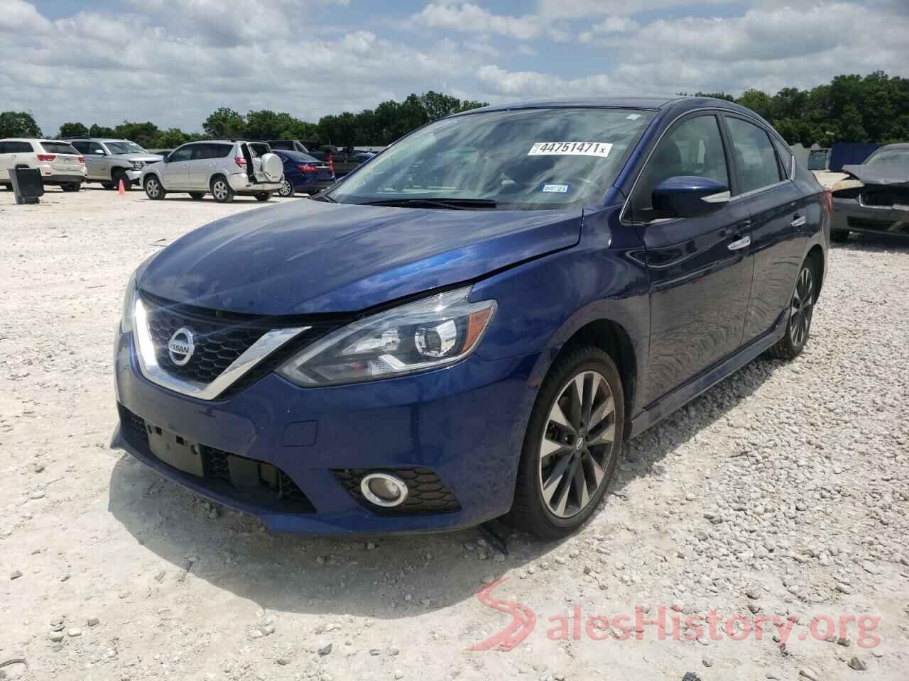 3N1AB7APXKY305066 2019 NISSAN SENTRA