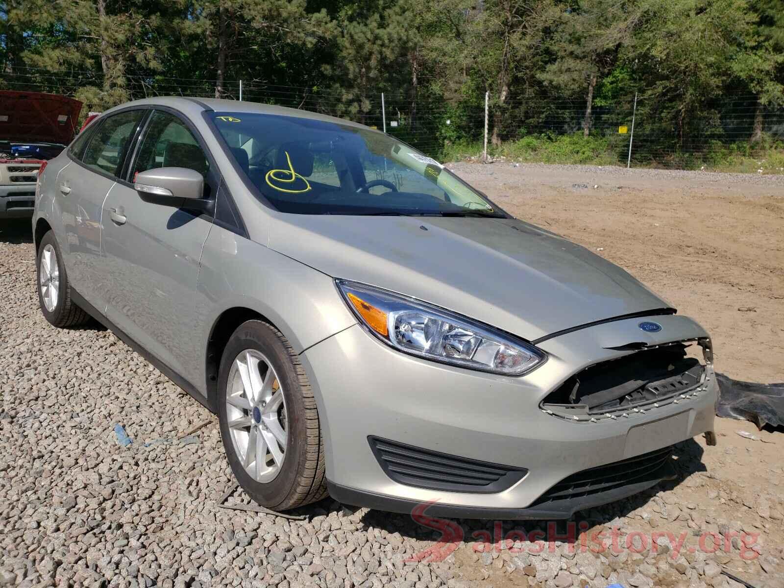 1FADP3F29GL234207 2016 FORD FOCUS