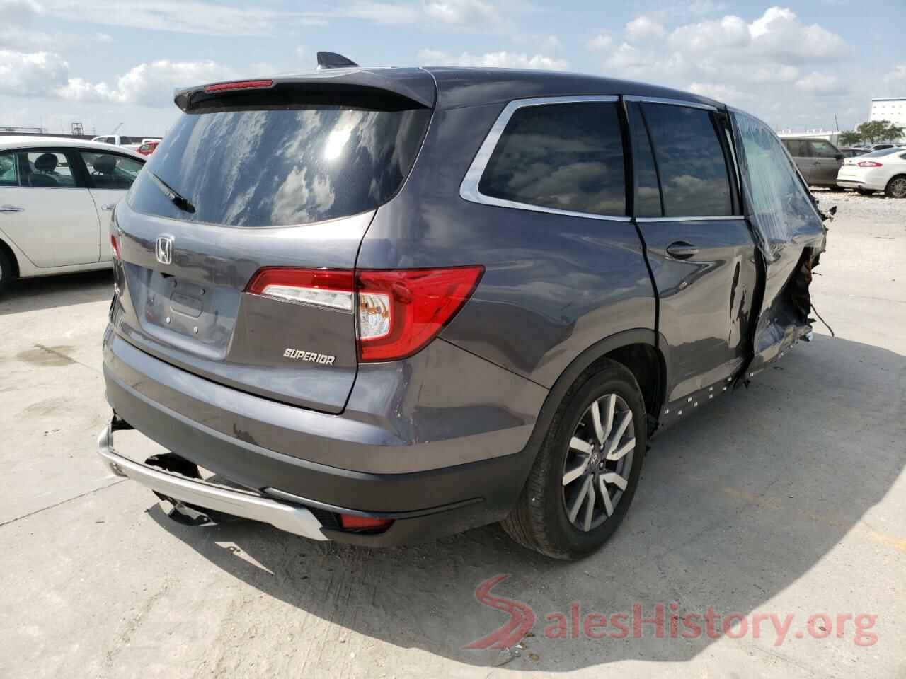 5FNYF5H37KB033319 2019 HONDA PILOT