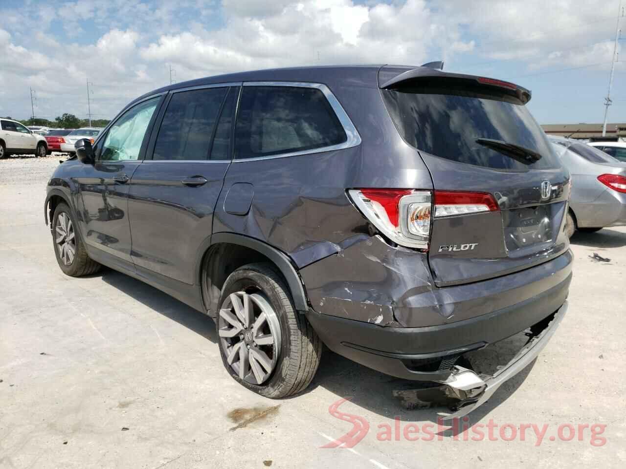 5FNYF5H37KB033319 2019 HONDA PILOT