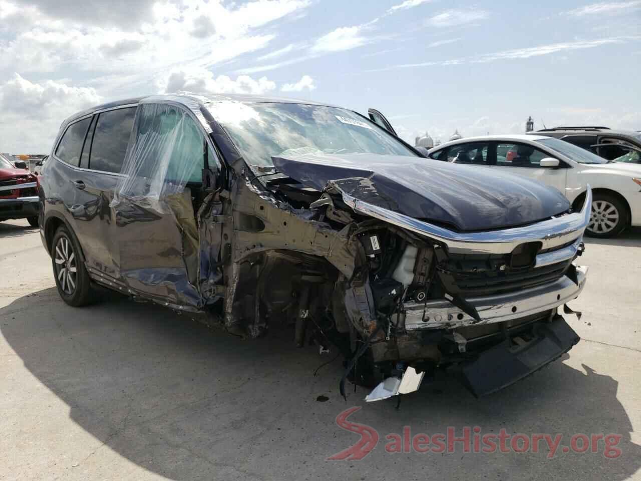 5FNYF5H37KB033319 2019 HONDA PILOT