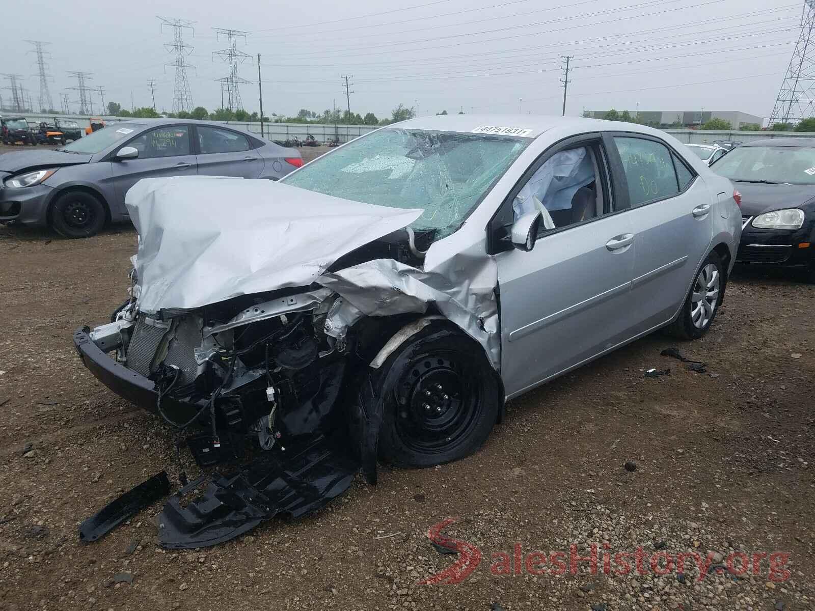 2T1BURHE5HC899439 2017 TOYOTA COROLLA